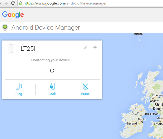 android device manager سرقت گوشی همراه اندرویدی