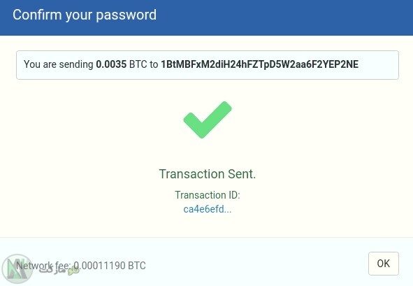 I paid 0.0035 btc to exchanger24.org fraud